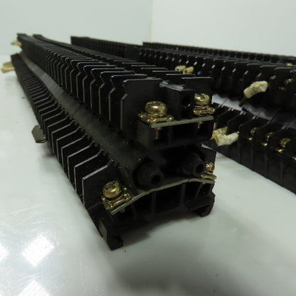 Togi CTW-15S 2 Lot Of 100+ Terminal Blocks Din Rail Mount