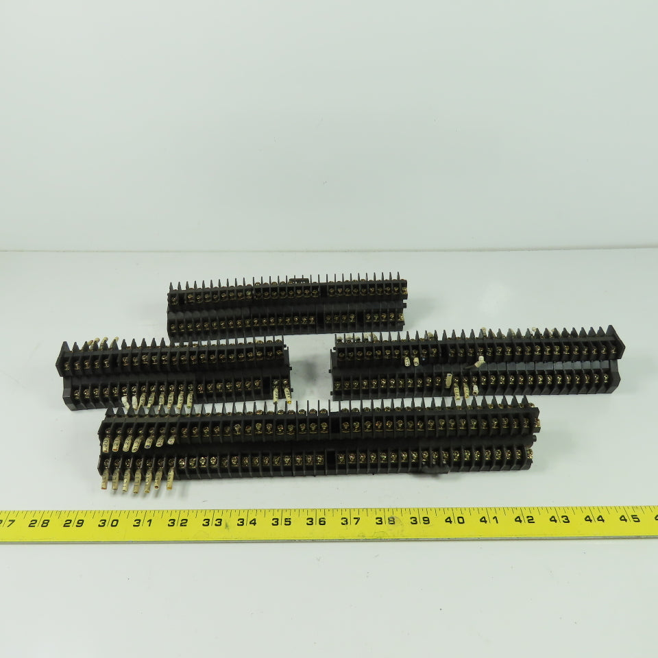 Togi CTW-15S 2 Lot Of 100+ Terminal Blocks Din Rail Mount