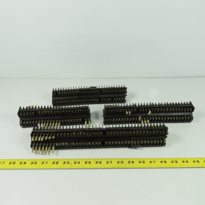 Togi CTW-15S 2 Lot Of 100+ Terminal Blocks Din Rail Mount