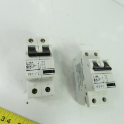 Altech 2CU16 Circuit Breaker 10kA 480Y/277VAC Lot Of 2