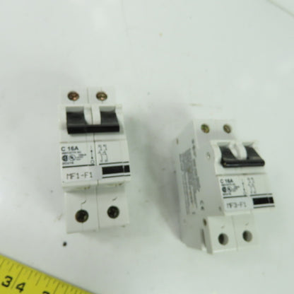 Altech 2CU16 Circuit Breaker 10kA 480Y/277VAC Lot Of 2
