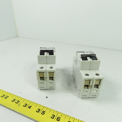 Altech 2CU16 Circuit Breaker 10kA 480Y/277VAC Lot Of 2