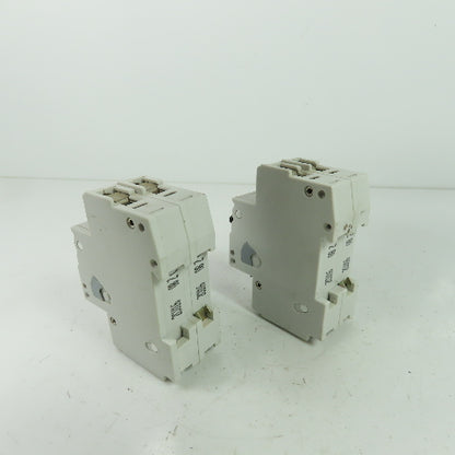 Altech 2CU16 Circuit Breaker 10kA 480Y/277VAC Lot Of 2