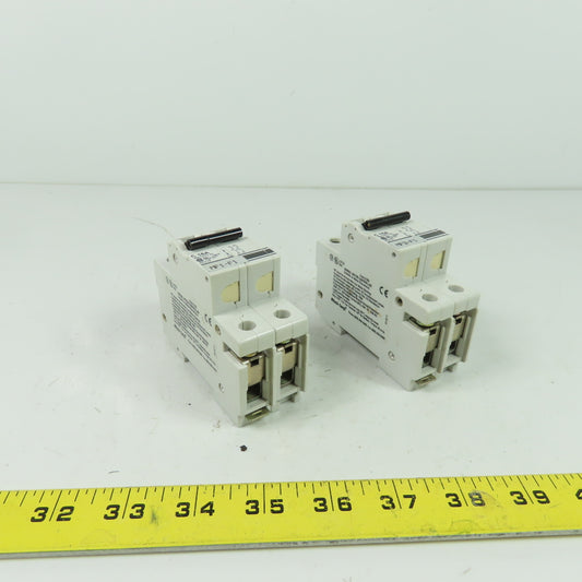 Altech 2CU16 Circuit Breaker 10kA 480Y/277VAC Lot Of 2
