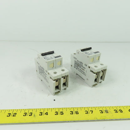 Altech 2CU16 Circuit Breaker 10kA 480Y/277VAC Lot Of 2