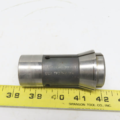 S & M TF37HX Precision Collet 1/4" Hex