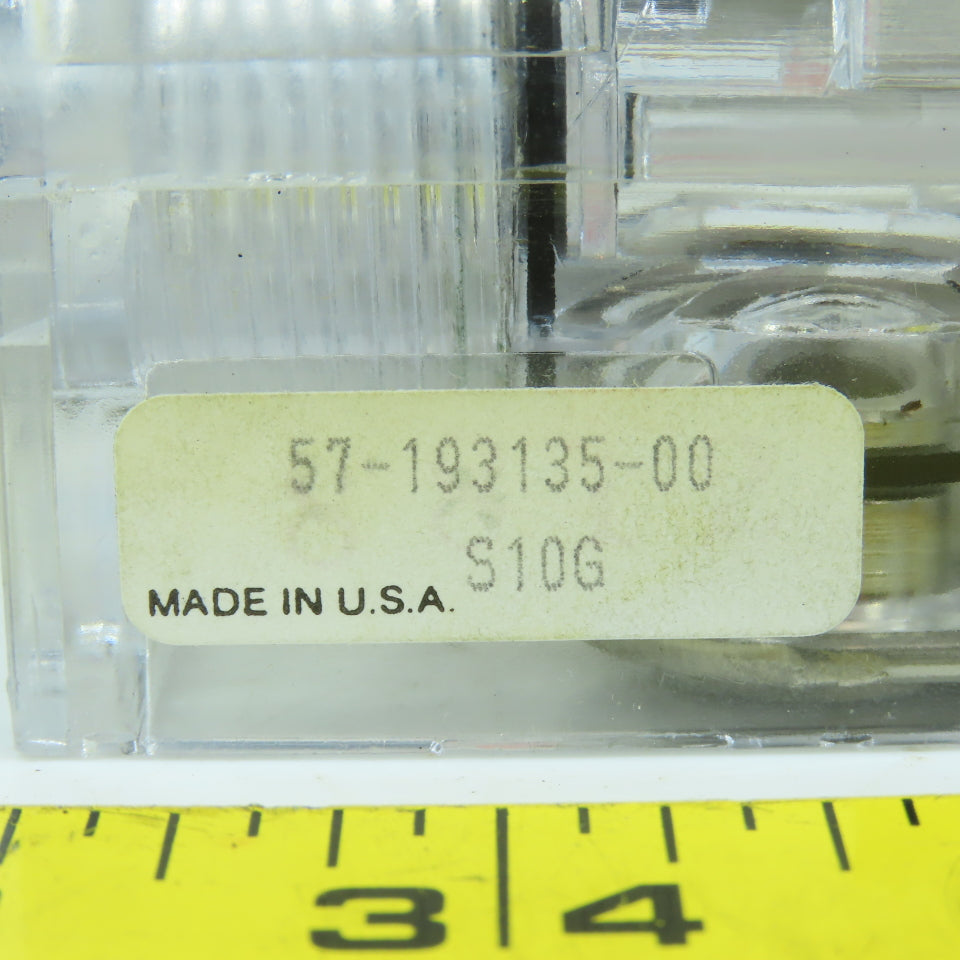 Dwyer 57-193135-00 RMB Rate-Master Flow Meter 70PSI 130°F LPM Air