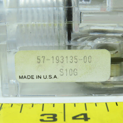 Dwyer 57-193135-00 RMB Rate-Master Flow Meter 70PSI 130°F LPM Air