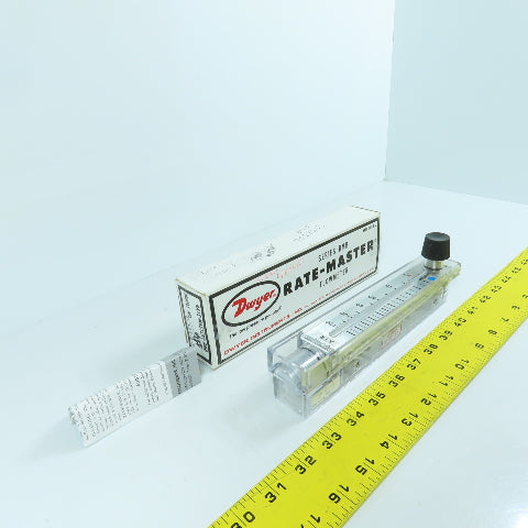 Dwyer 57-193135-00 RMB Rate-Master Flow Meter 70PSI 130°F LPM Air