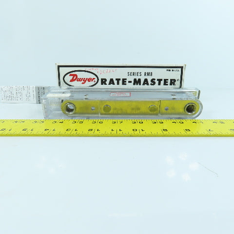 Dwyer 57-193135-00 RMB Rate-Master Flow Meter 70PSI 130°F LPM Air