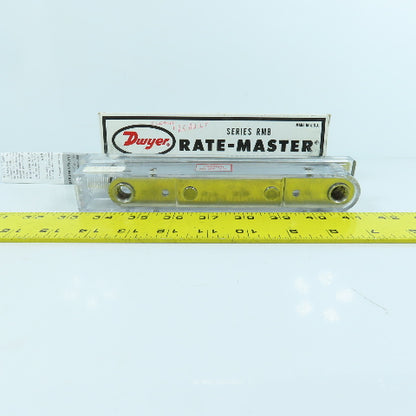 Dwyer 57-193135-00 RMB Rate-Master Flow Meter 70PSI 130°F LPM Air