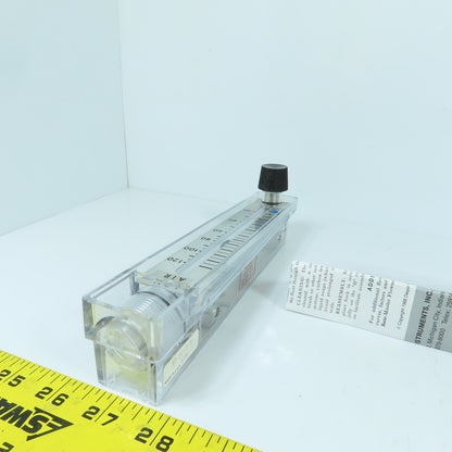 Dwyer 57-193135-00 RMB Rate-Master Flow Meter 70PSI 130°F LPM Air