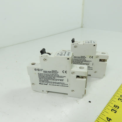 Altech 3CU16 Circuit Breaker 10kA 277VAC Lot Of 2