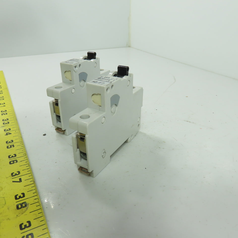 Altech 3CU16 Circuit Breaker 10kA 277VAC Lot Of 2
