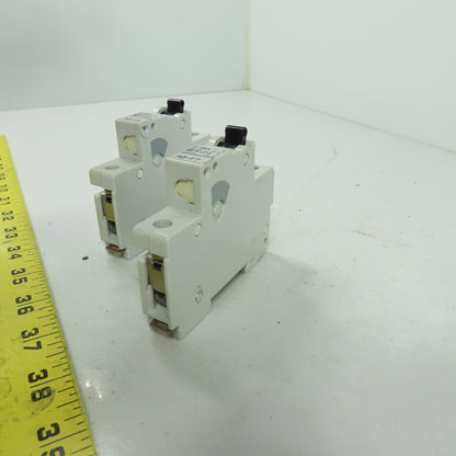 Altech 3CU16 Circuit Breaker 10kA 277VAC Lot Of 2