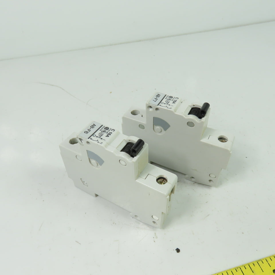 Altech 3CU16 Circuit Breaker 10kA 277VAC Lot Of 2