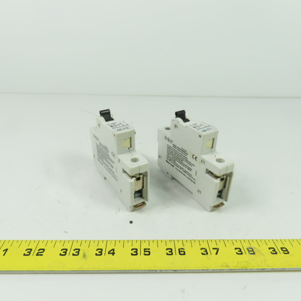 Altech 3CU16 Circuit Breaker 10kA 277VAC Lot Of 2