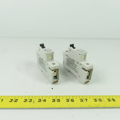 Altech 3CU16 Circuit Breaker 10kA 277VAC Lot Of 2