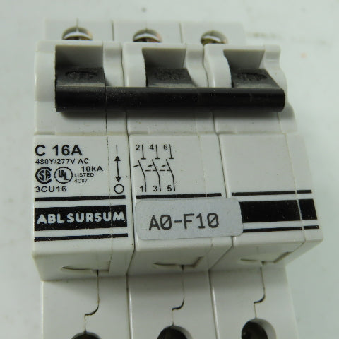 Altech 3CU16 Circuit Breaker 10kA 480Y/277VAC