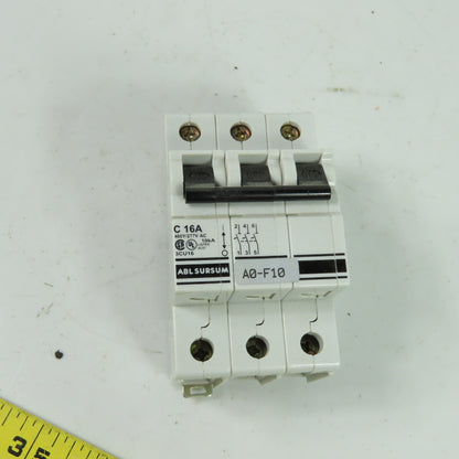 Altech 3CU16 Circuit Breaker 10kA 480Y/277VAC