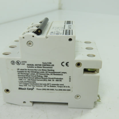 Altech 3CU16 Circuit Breaker 10kA 480Y/277VAC