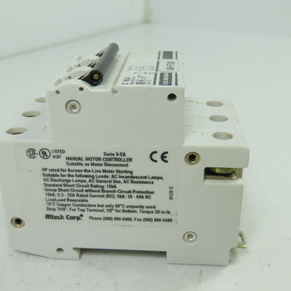 Altech 3CU16 Circuit Breaker 10kA 480Y/277VAC