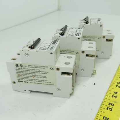 Altech 2CU6 Circuit Breaker 10kA 480Y/277VAC Lot Of 3