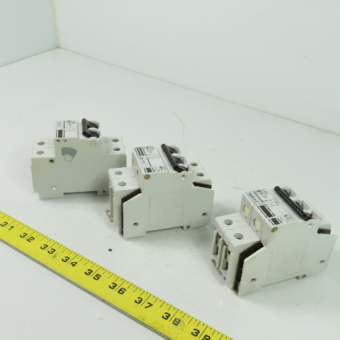 Altech 2CU6 Circuit Breaker 10kA 480Y/277VAC Lot Of 3