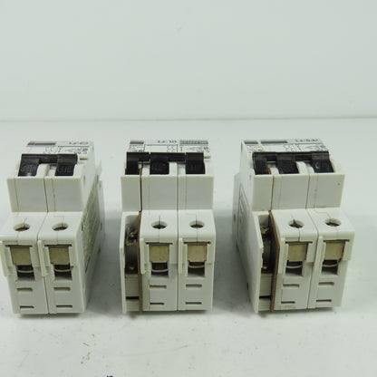 Altech 2CU6 Circuit Breaker 10kA 480Y/277VAC Lot Of 3
