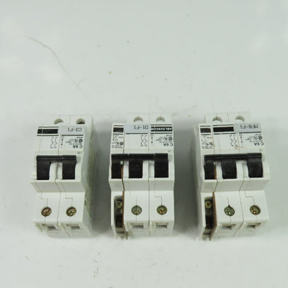 Altech 2CU6 Circuit Breaker 10kA 480Y/277VAC Lot Of 3