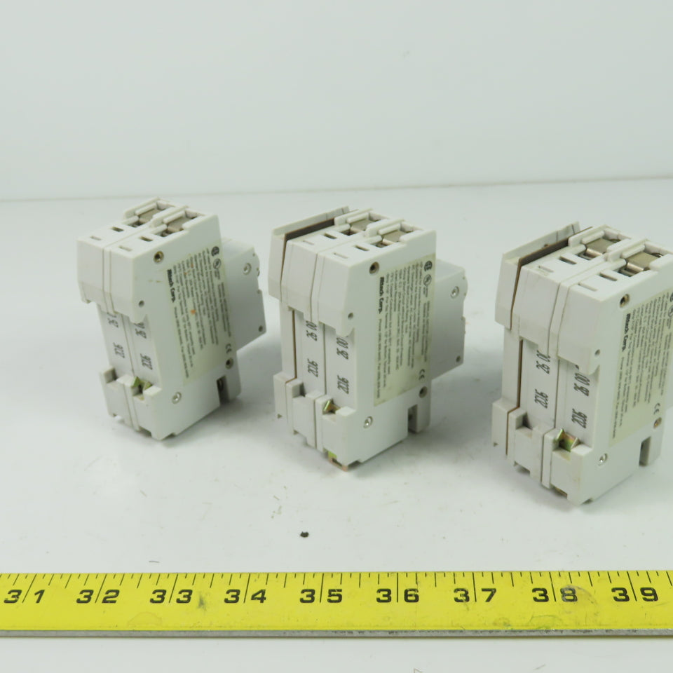 Altech 2CU6 Circuit Breaker 10kA 480Y/277VAC Lot Of 3