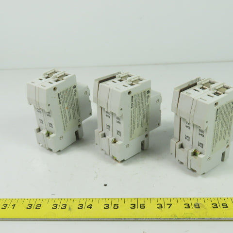 Altech 2CU6 Circuit Breaker 10kA 480Y/277VAC Lot Of 3