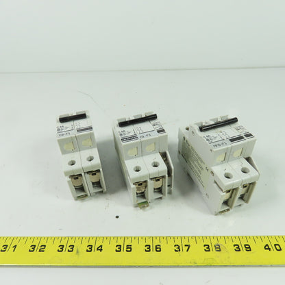 Altech 2CU6 Circuit Breaker 10kA 480Y/277VAC Lot Of 3
