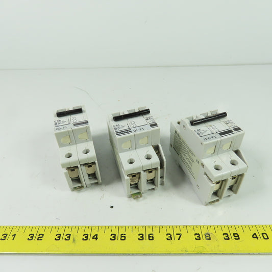 Altech 2CU6 Circuit Breaker 10kA 480Y/277VAC Lot Of 3