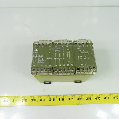 PILZ PZE5V-3S Safety Relay 120VAC 5VA 3.5W