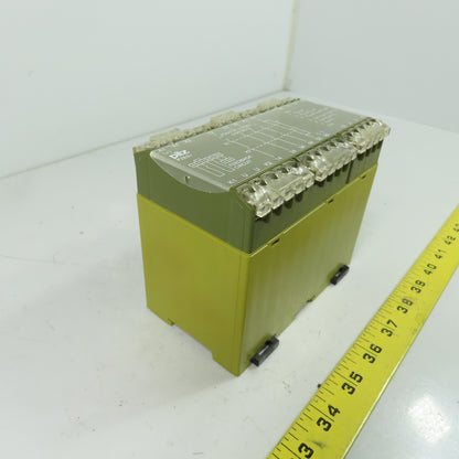 PILZ PZE5V-3S Safety Relay 120VAC 5VA 3.5W