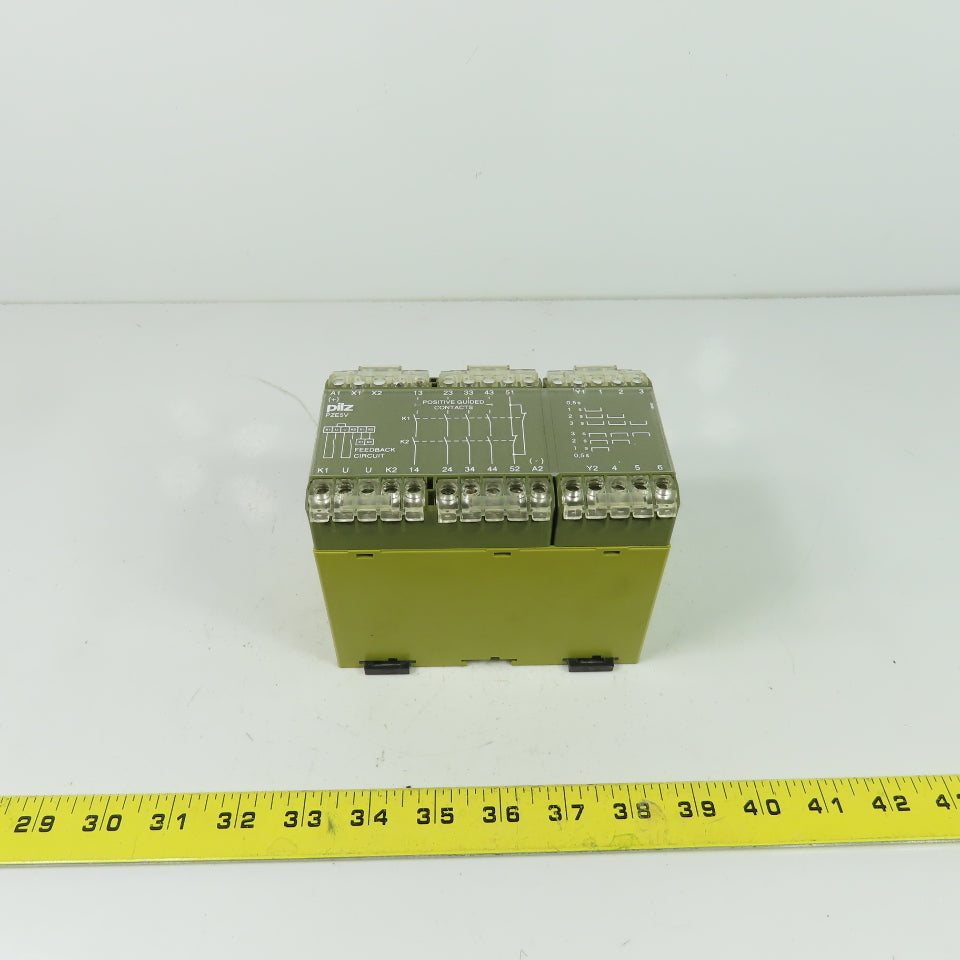 PILZ PZE5V-3S Safety Relay 120VAC 5VA 3.5W