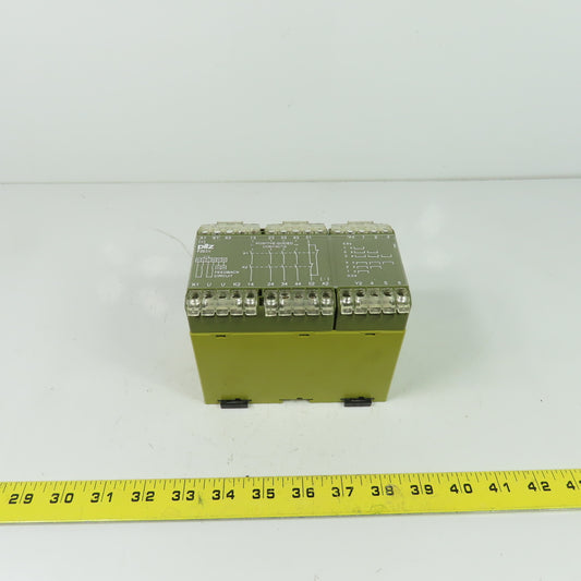 PILZ PZE5V-3S Safety Relay 120VAC 5VA 3.5W
