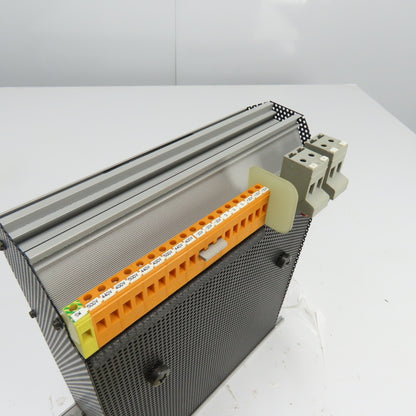 Block USKY24-30 Power Supply Eing: 500/440/400V +-20V 1.25A Ausg: 24V-30A