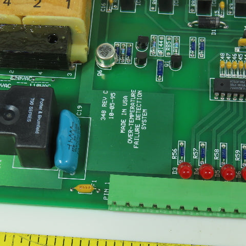 BTU International BLS OT-10 5045386 Over Temperature Control Board Rev. D NEW