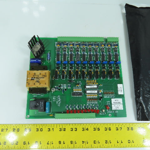 BTU International BLS OT-10 5045386 Over Temperature Control Board Rev. D NEW