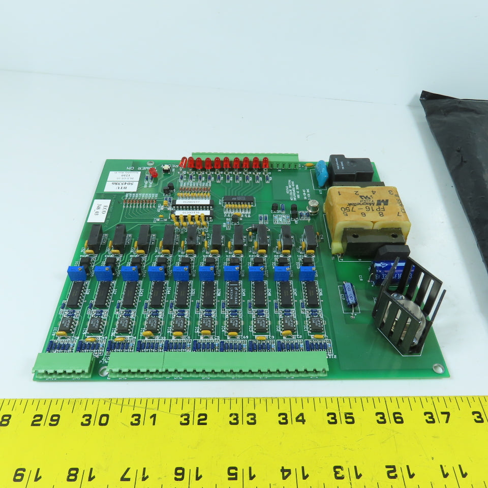 BTU International BLS OT-10 5045386 Over Temperature Control Board Rev. D NEW