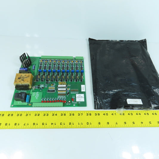 BTU International BLS OT-10 5045386 Over Temperature Control Board Rev. D NEW