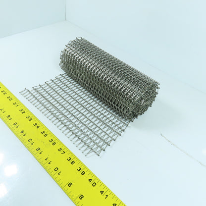 BTU International 5065501 Stainless Steel Oven Conveyor Belt 9" W x 89" OAL