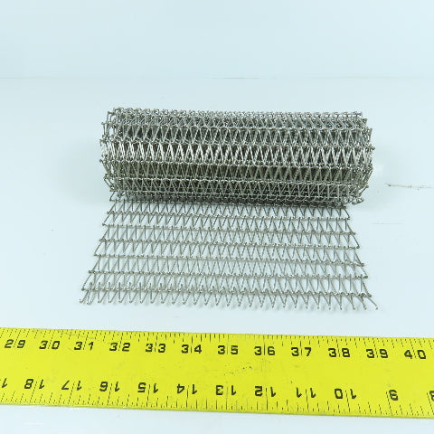 BTU International 5065501 Stainless Steel Oven Conveyor Belt 9" W x 64" OAL