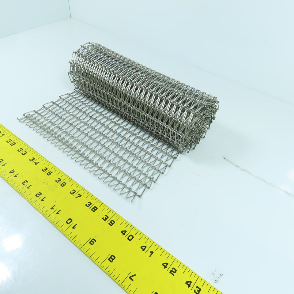 BTU International 5065501 Stainless Steel Oven Conveyor Belt 9" W x 64" OAL