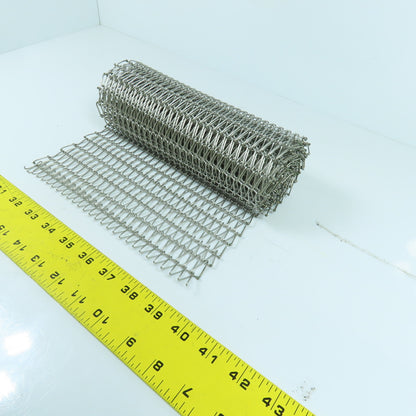 BTU International 5065501 Stainless Steel Oven Conveyor Belt 9" W x 64" OAL