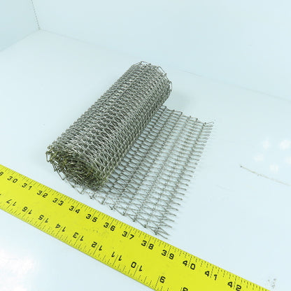 BTU International 5065501 Stainless Steel Oven Conveyor Belt 9" W x 64" OAL