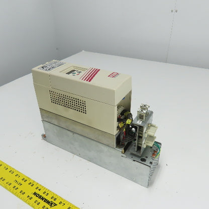 KEB 09.F4.C1D-4M00/1.4 Combivert Inverter Drive 2.8KW 3Ph W/Siemens 4EF1400-2CA