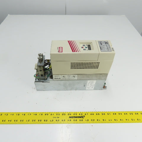 KEB 09.F4.C1D-4M00/1.4 Combivert Inverter Drive 2.8KW 3Ph W/Siemens 4EF1400-2CA
